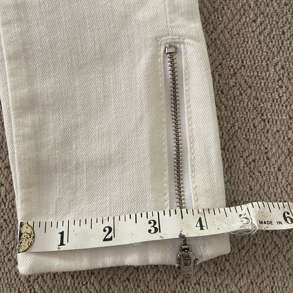 Frankie B white distressed skinny jeans - Picture 12 of 14